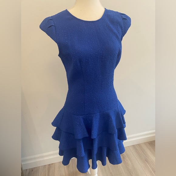 Rachel Zoe Ginta Dress - seen on Zooey Deschanel - Picture 6 of 8